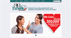 Desktop Screenshot of lasallemedicalassociates.com